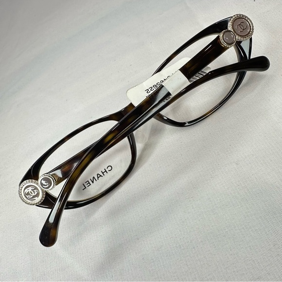 Chanel Tortoise Shell Women's Glasses - Picture 1 of 7